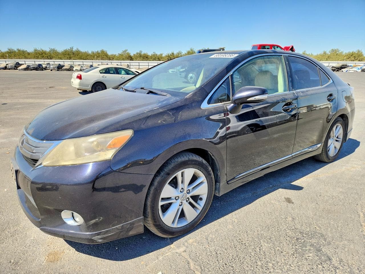 2010 Lexus Hs 250H