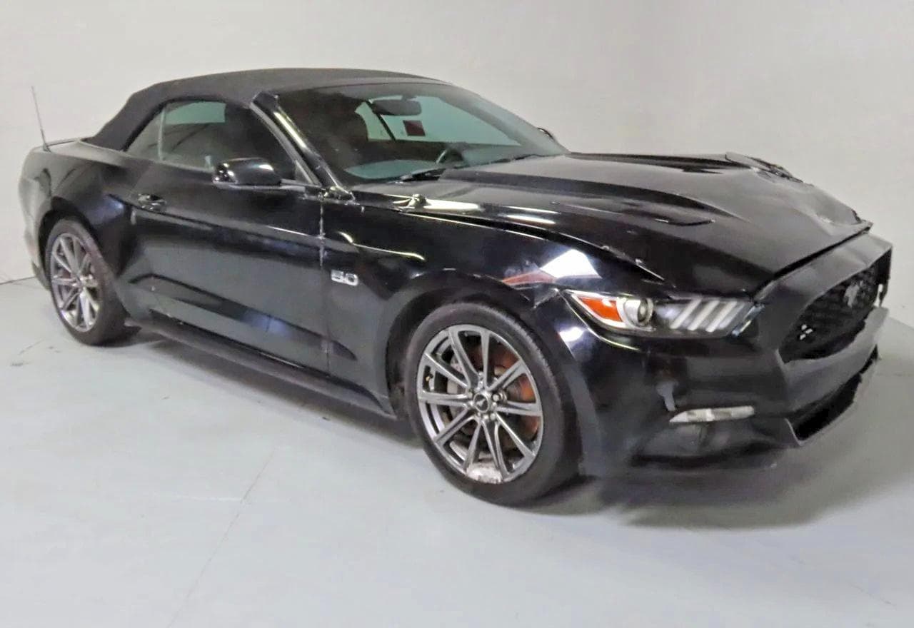2016 Ford Mustang Gt