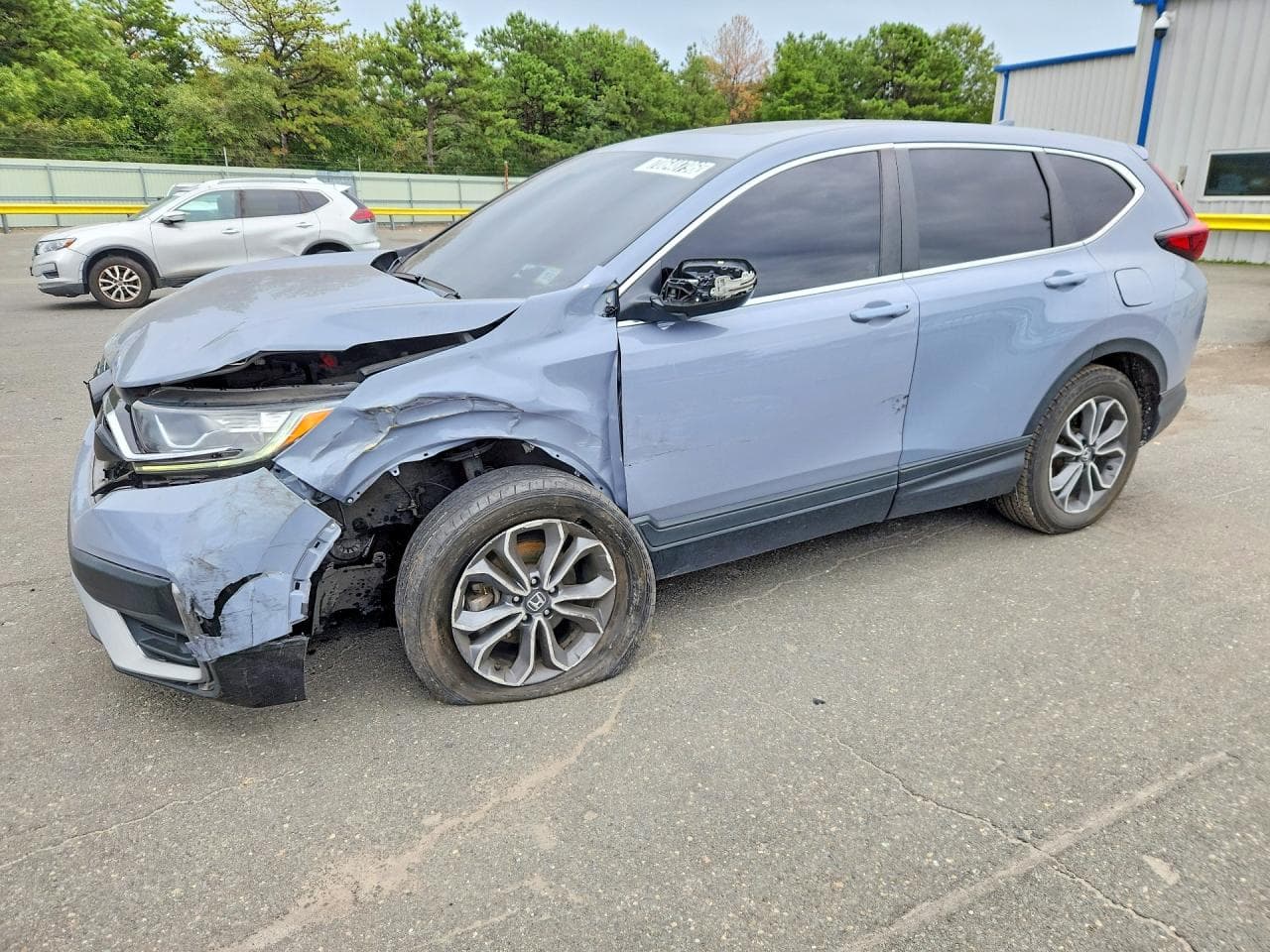 2021 Honda Cr-V Exl