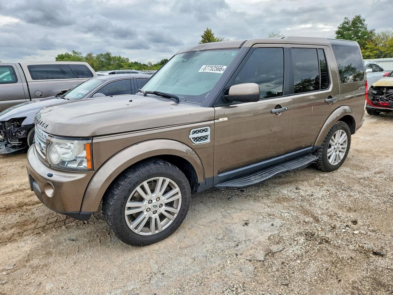 2012 Land Rover Lr4 Hse