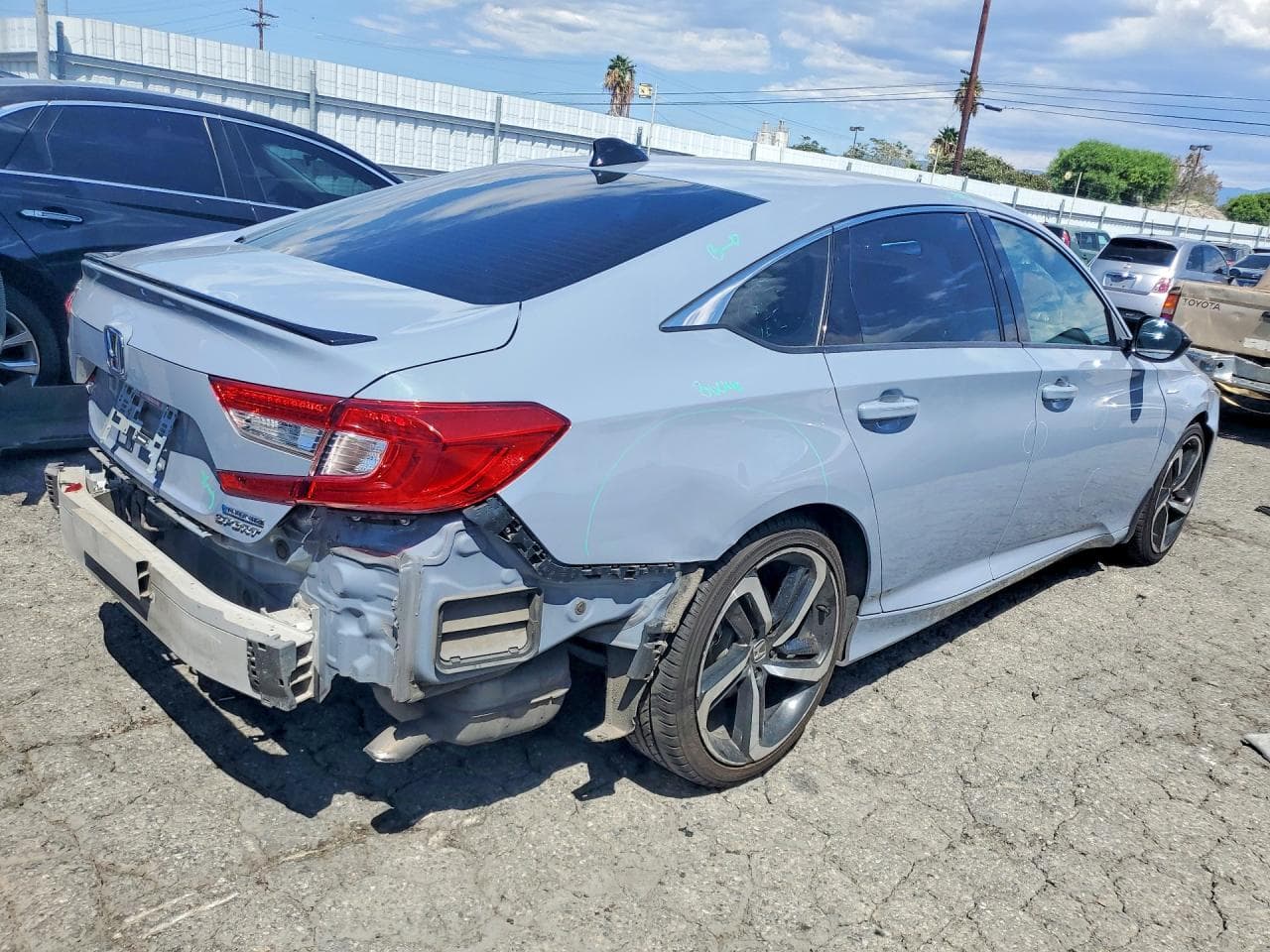2022 Honda Accord Hybrid Sport - foto 3