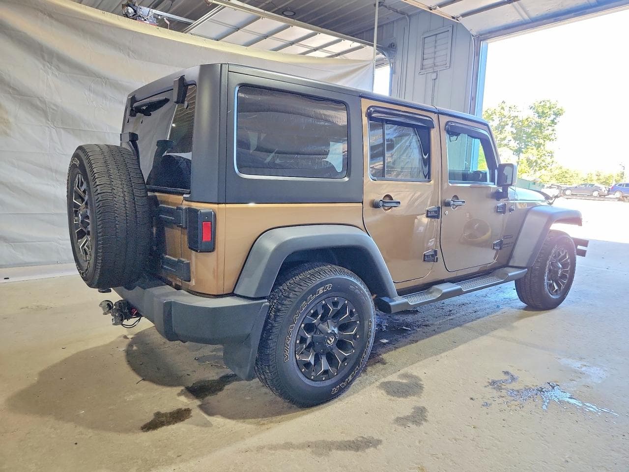 2015 Jeep Wrangler Unlimited Sport - foto 3