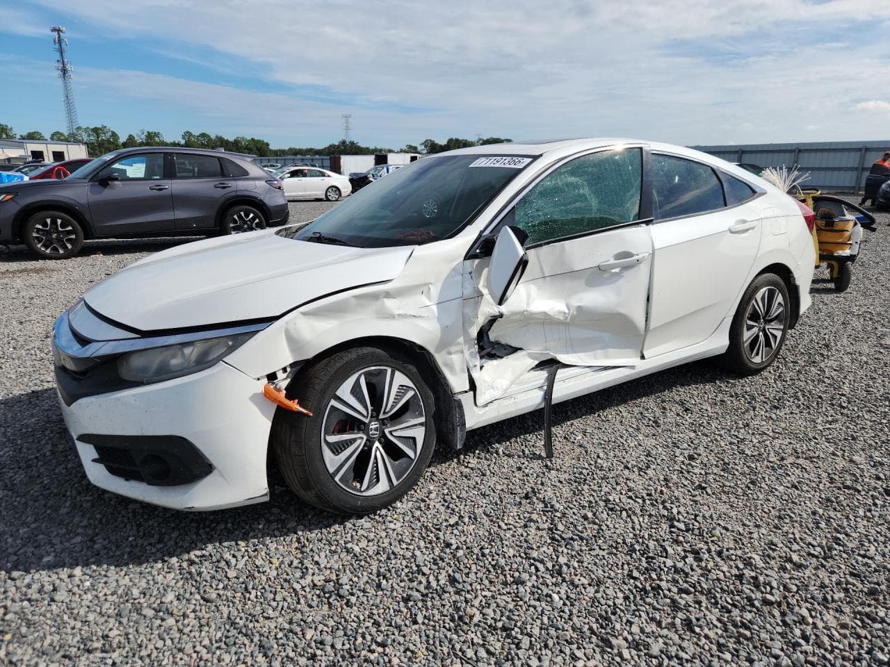 2017 Honda Civic Ex