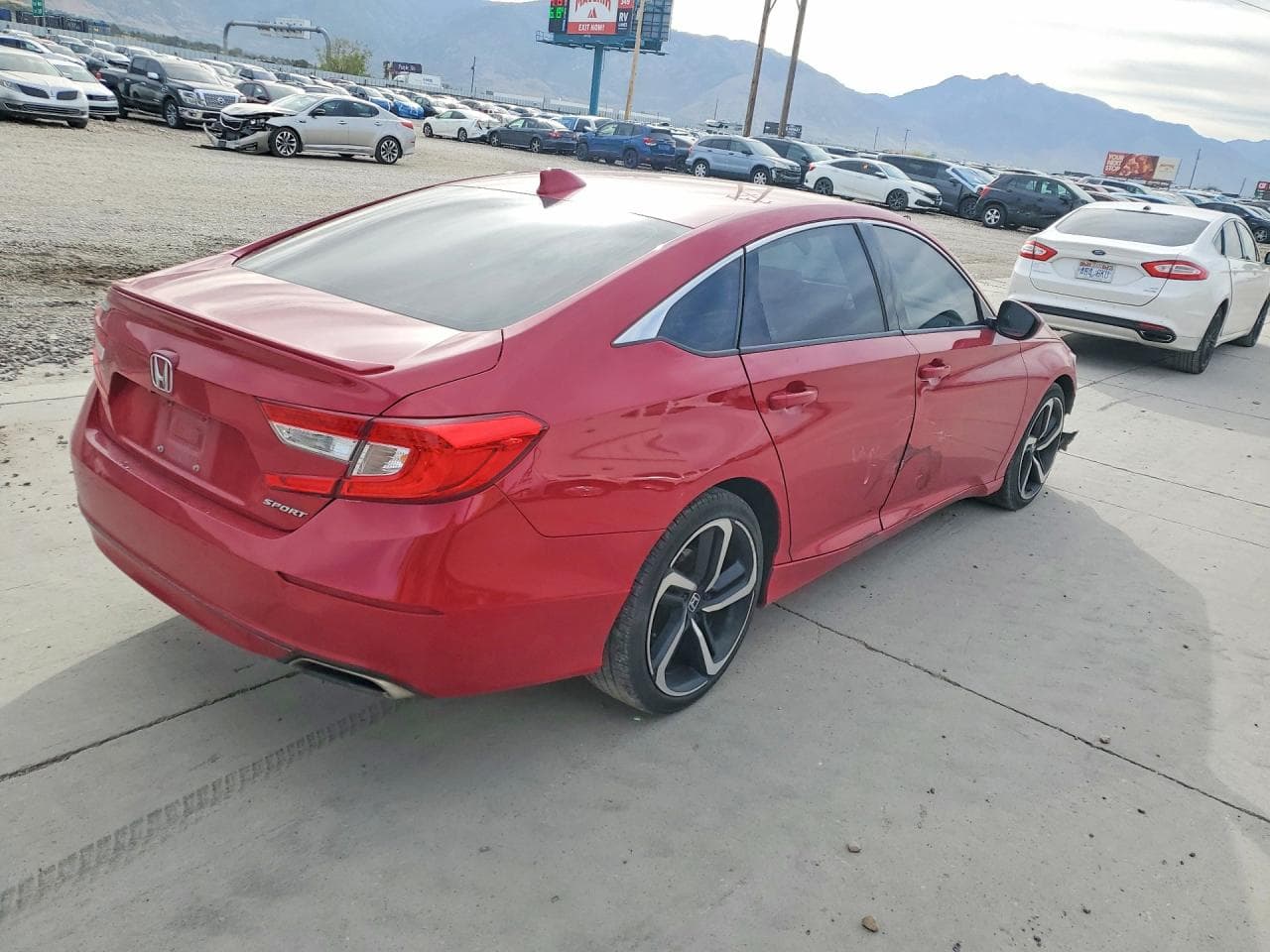 2018 Honda Accord Sport - foto 3