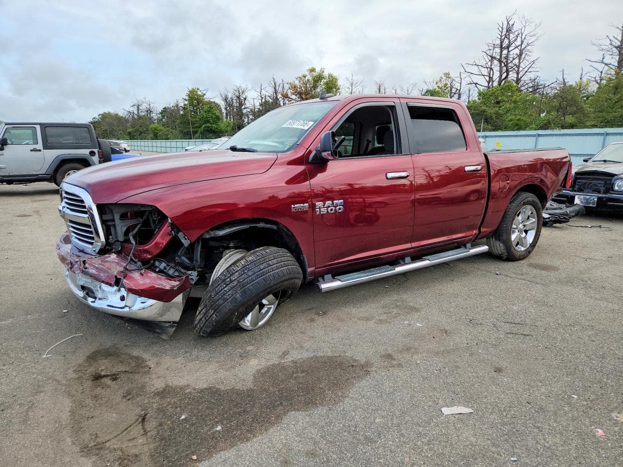 RAM 1500 2017 z USA
