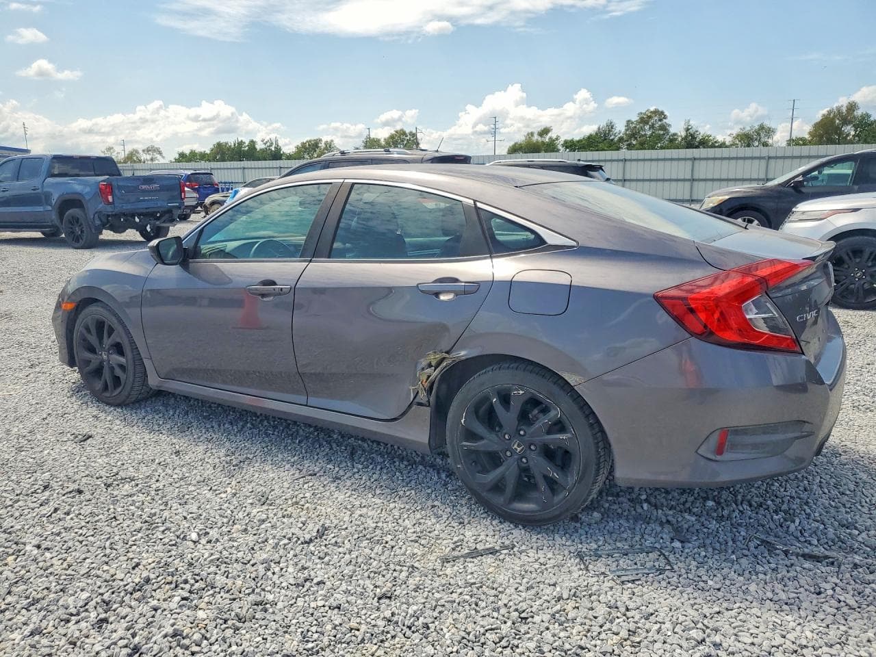 2019 Honda Civic Sport - foto 2