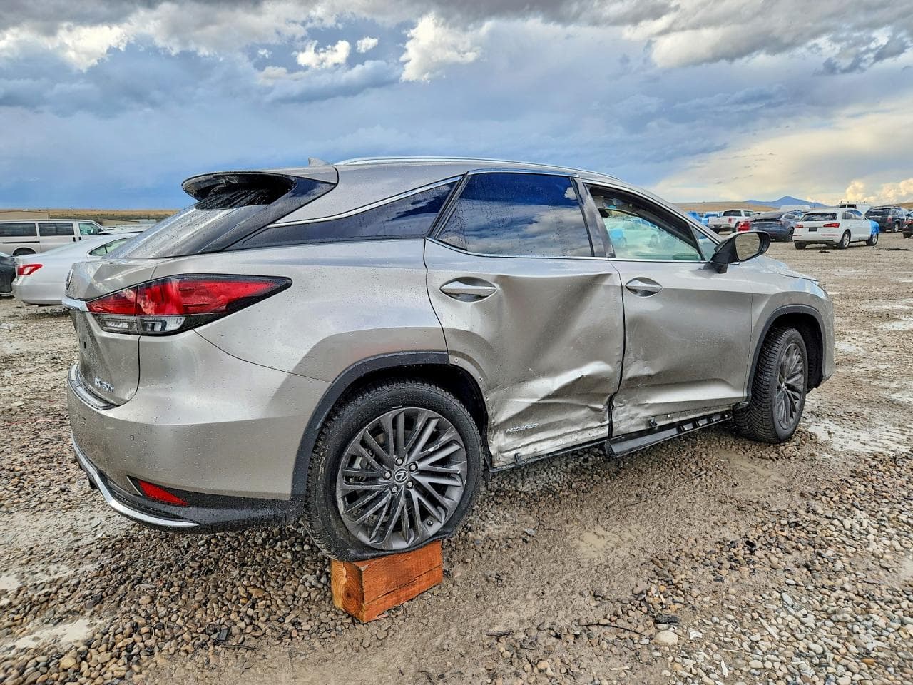 2021 Lexus Rx 450H - foto 3