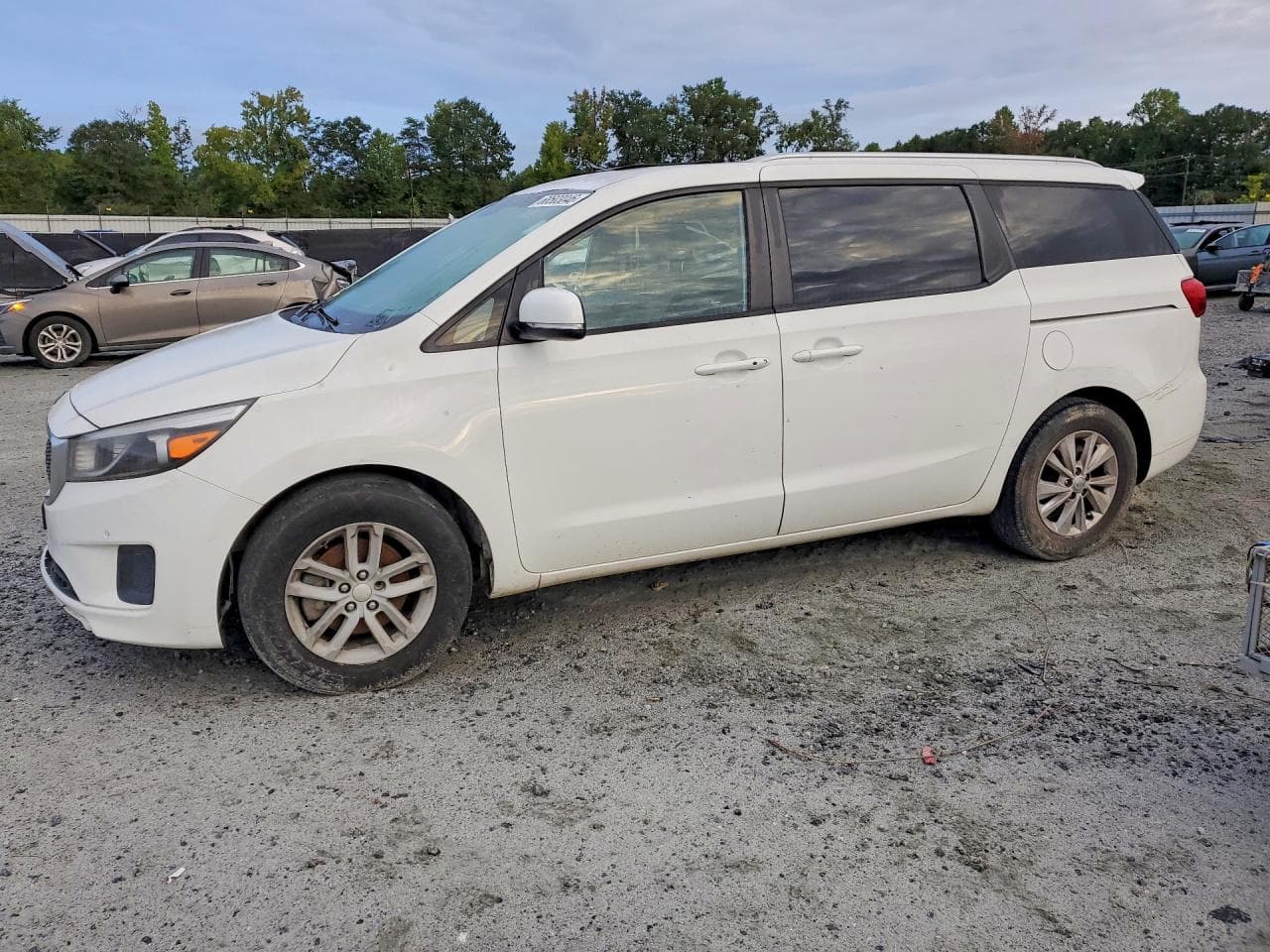 Kia Sedona 2017 z USA