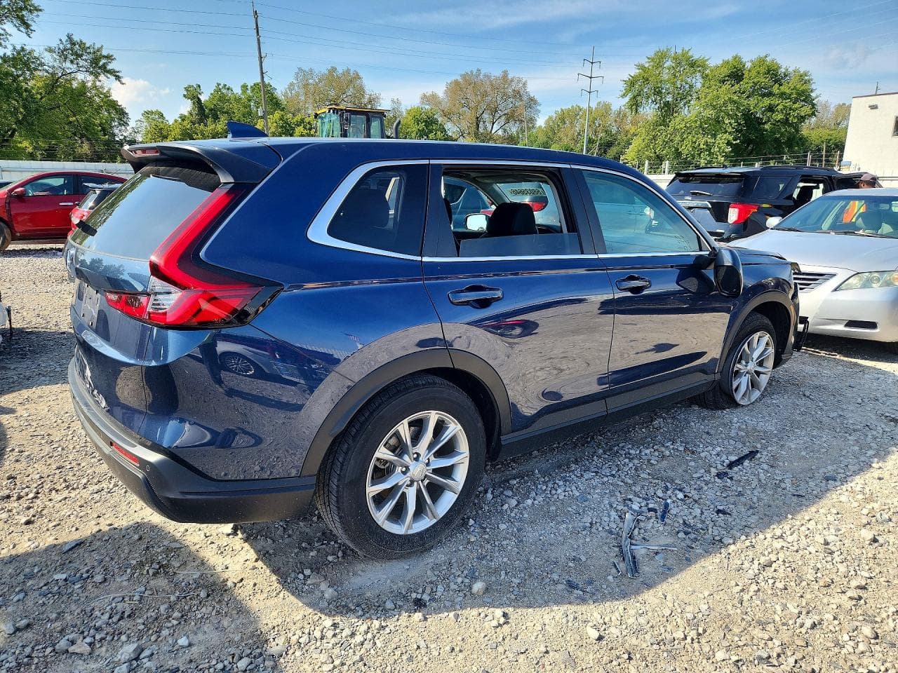 2025 Honda Cr-V Exl - foto 3