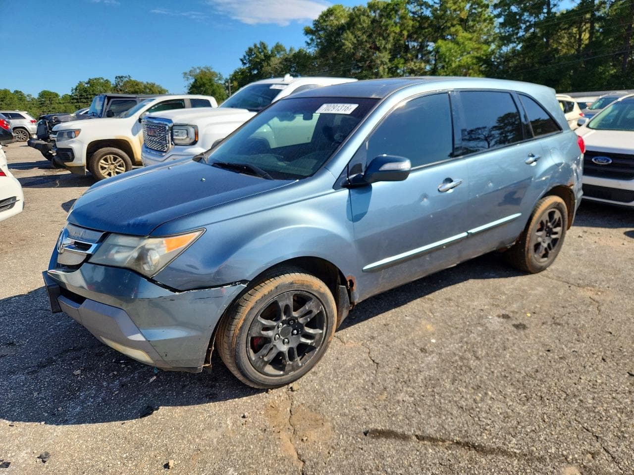 Acura MDX 2007 z USA