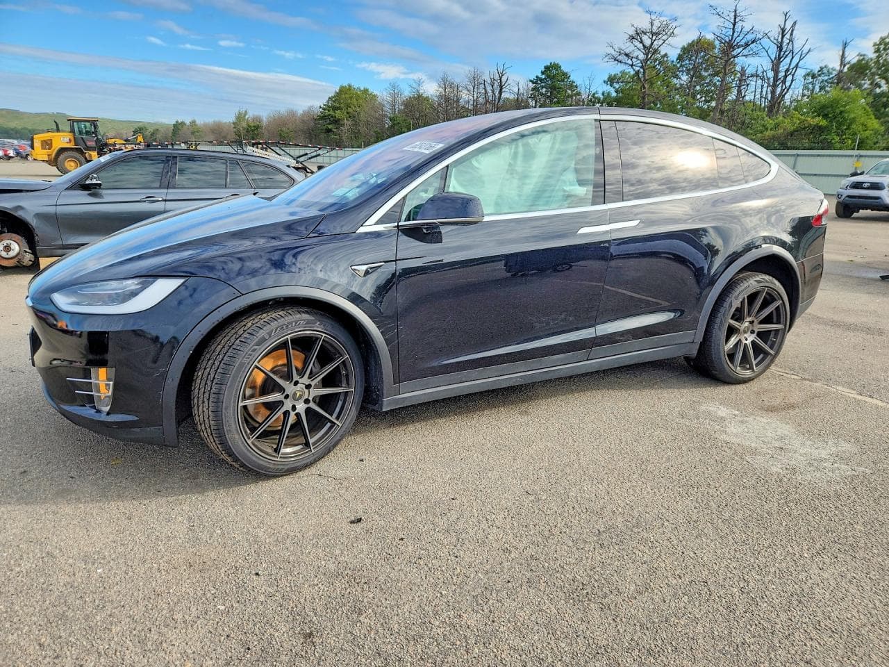 Tesla Model X 2018 z USA