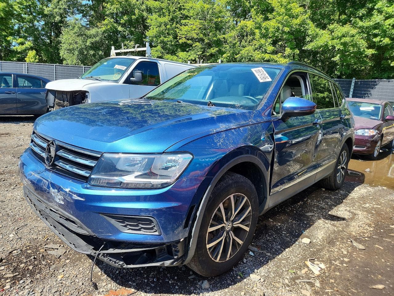2020 Volkswagen Tiguan Se