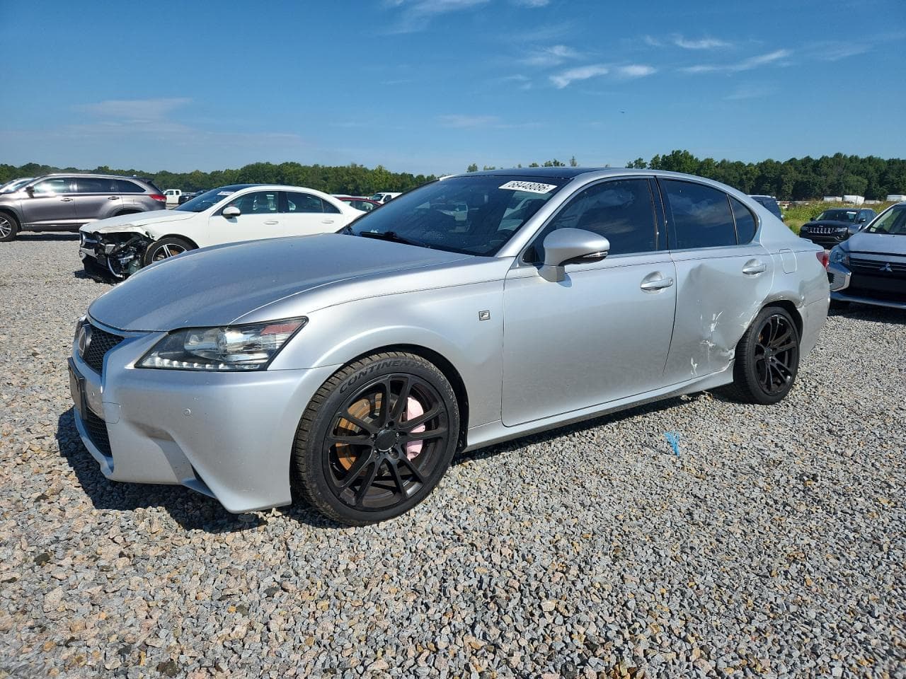 Lexus GS 2013 z USA