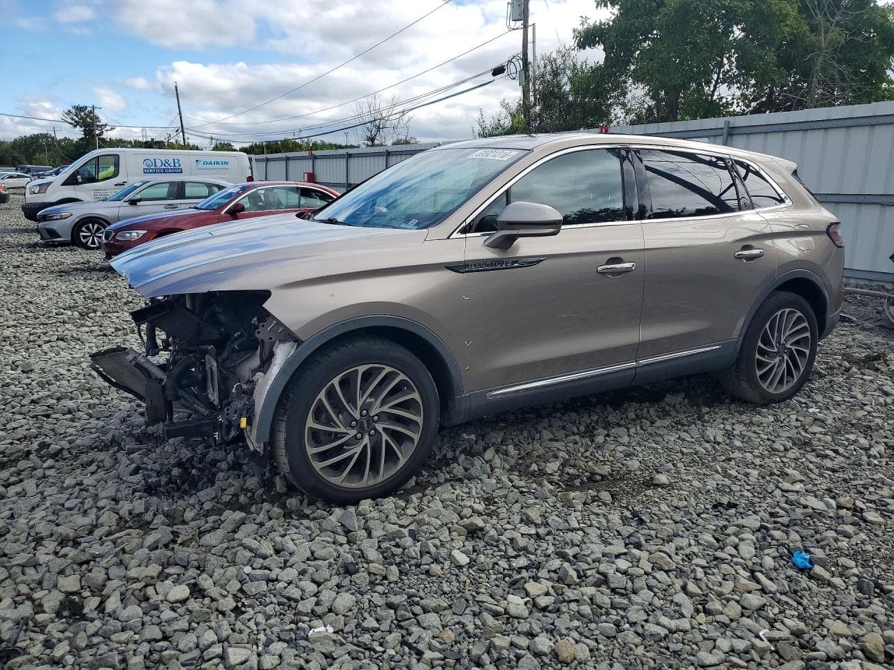 2019 Lincoln Nautilus