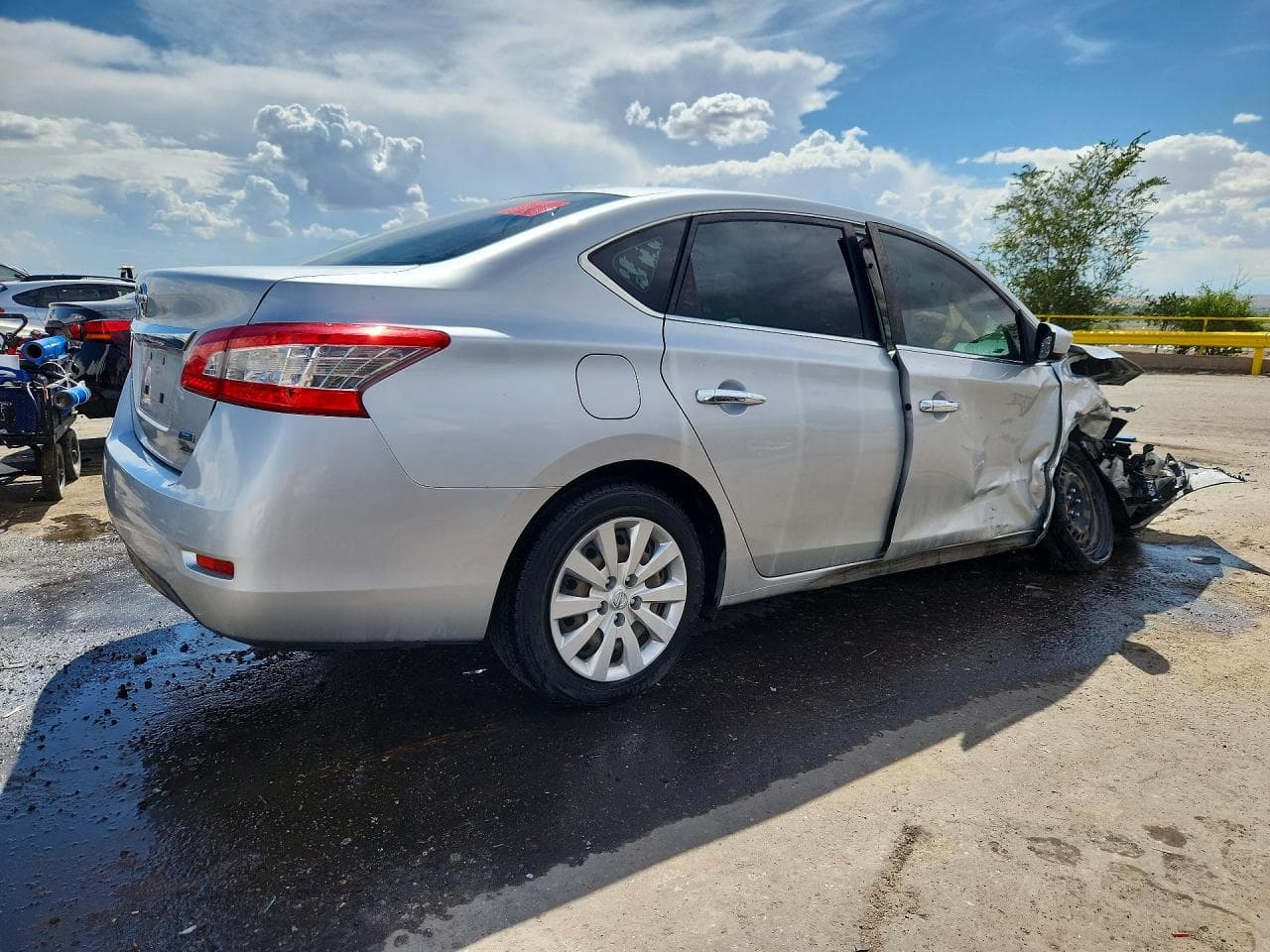 2014 Nissan Sentra S - foto 3