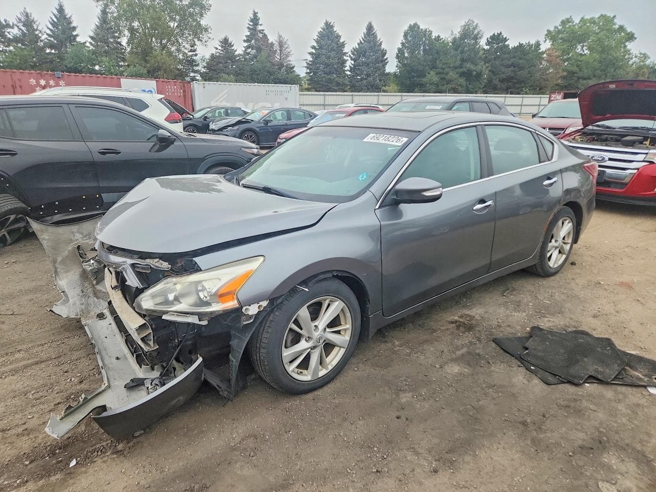 2014 Nissan Altima 2.5 Sl