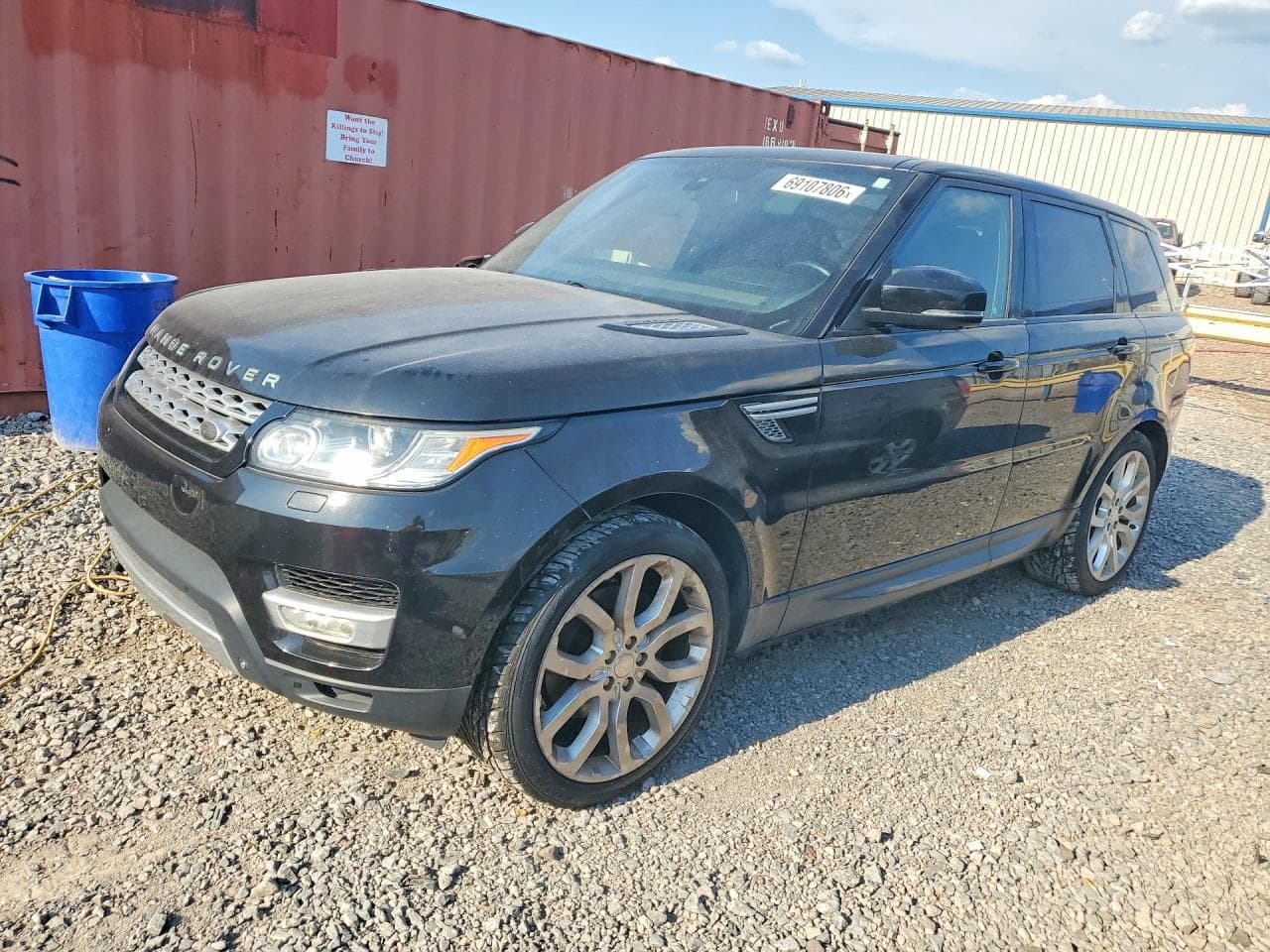 Land Rover Range Rover Sport 2014 z USA