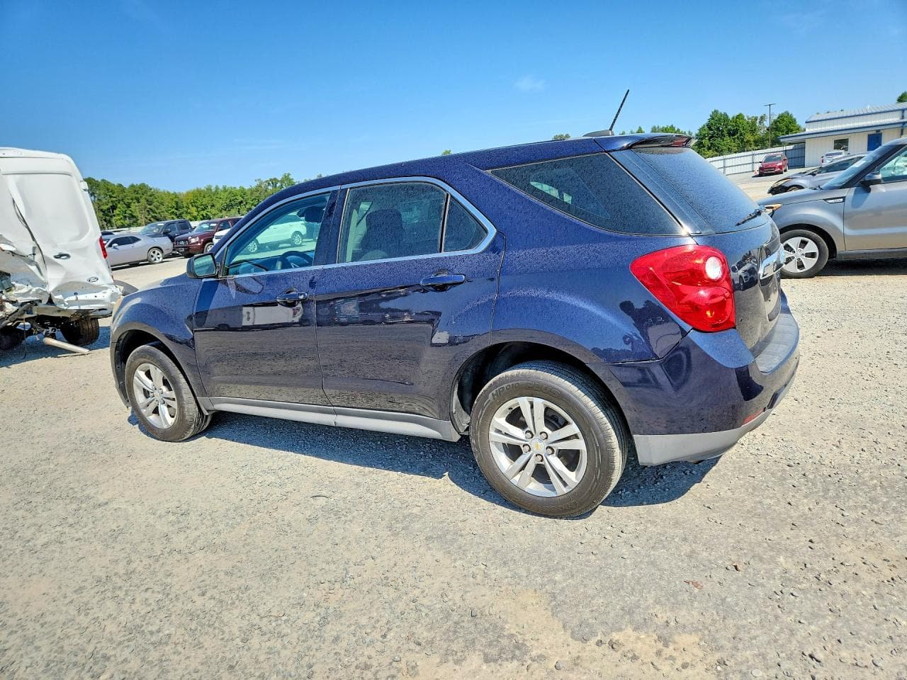2015 Chevrolet Equinox Ls - foto 2