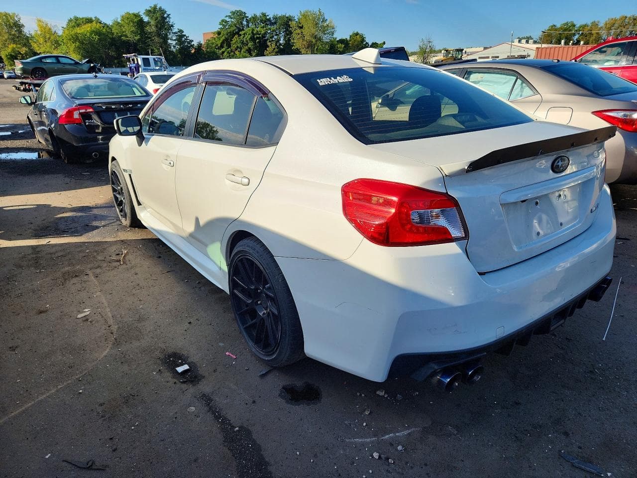2019 Subaru Wrx - foto 2