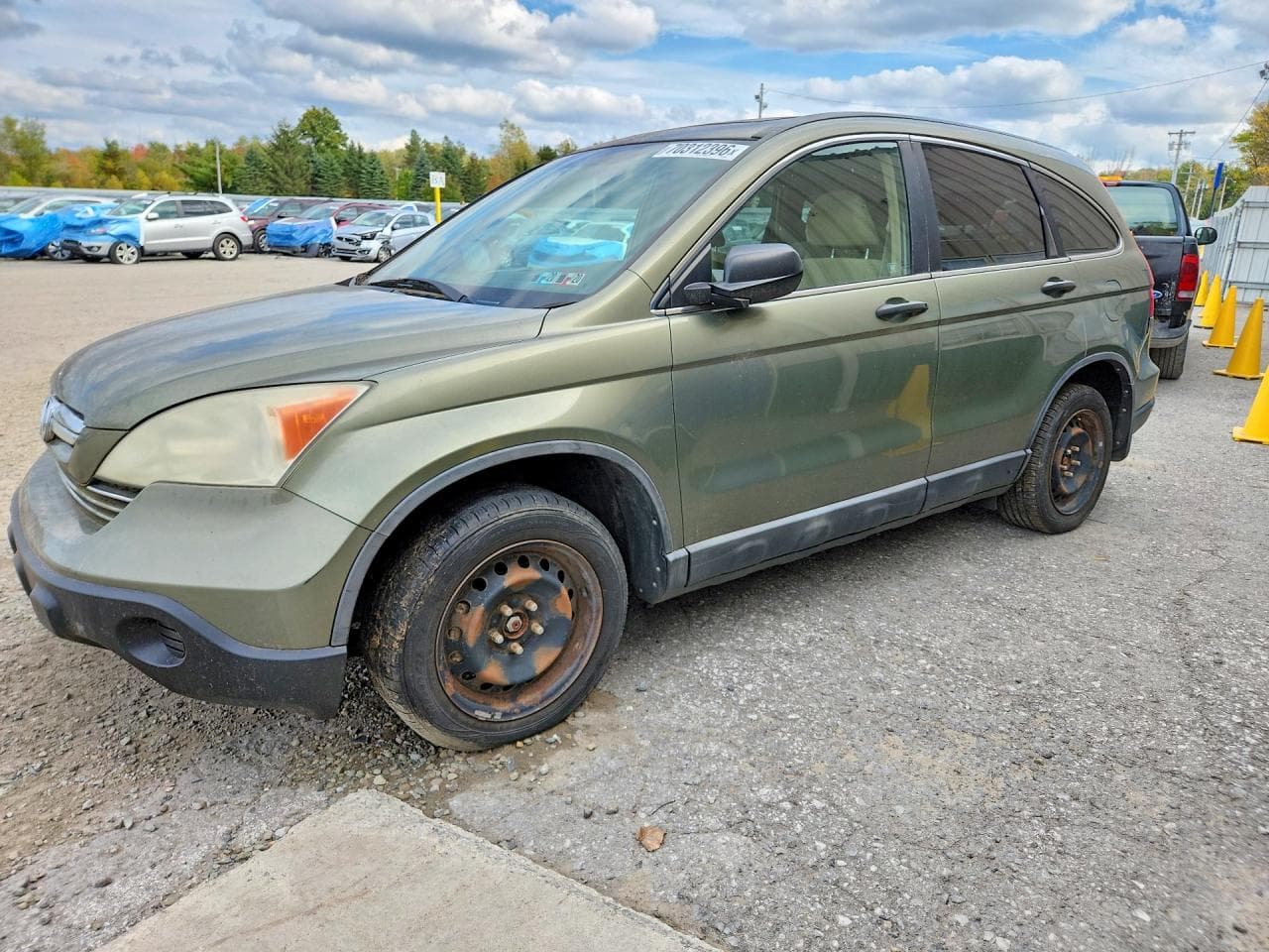 Honda CR-V 2008 z USA