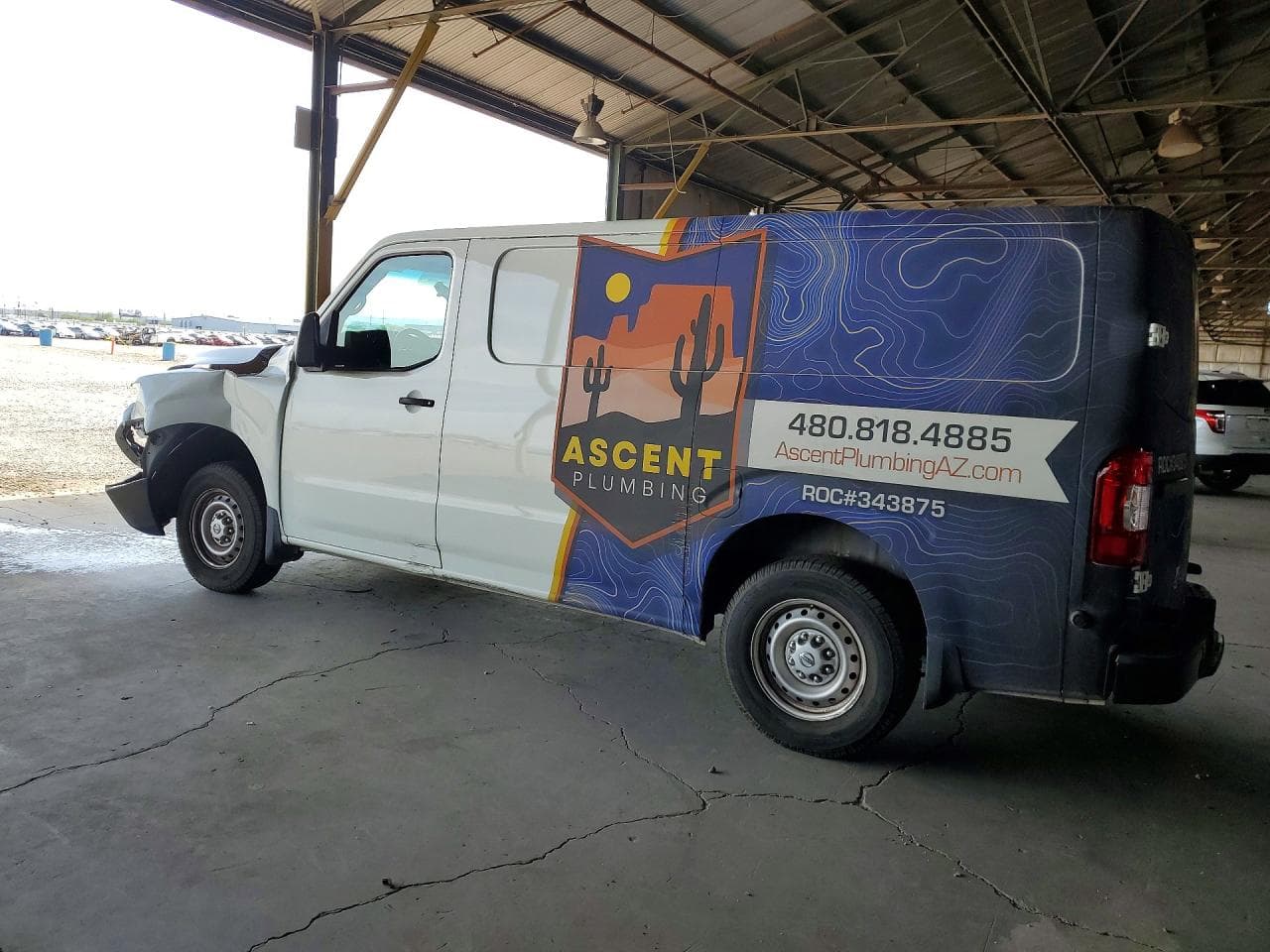 2019 Nissan Nv 2500 Hd S - foto 2