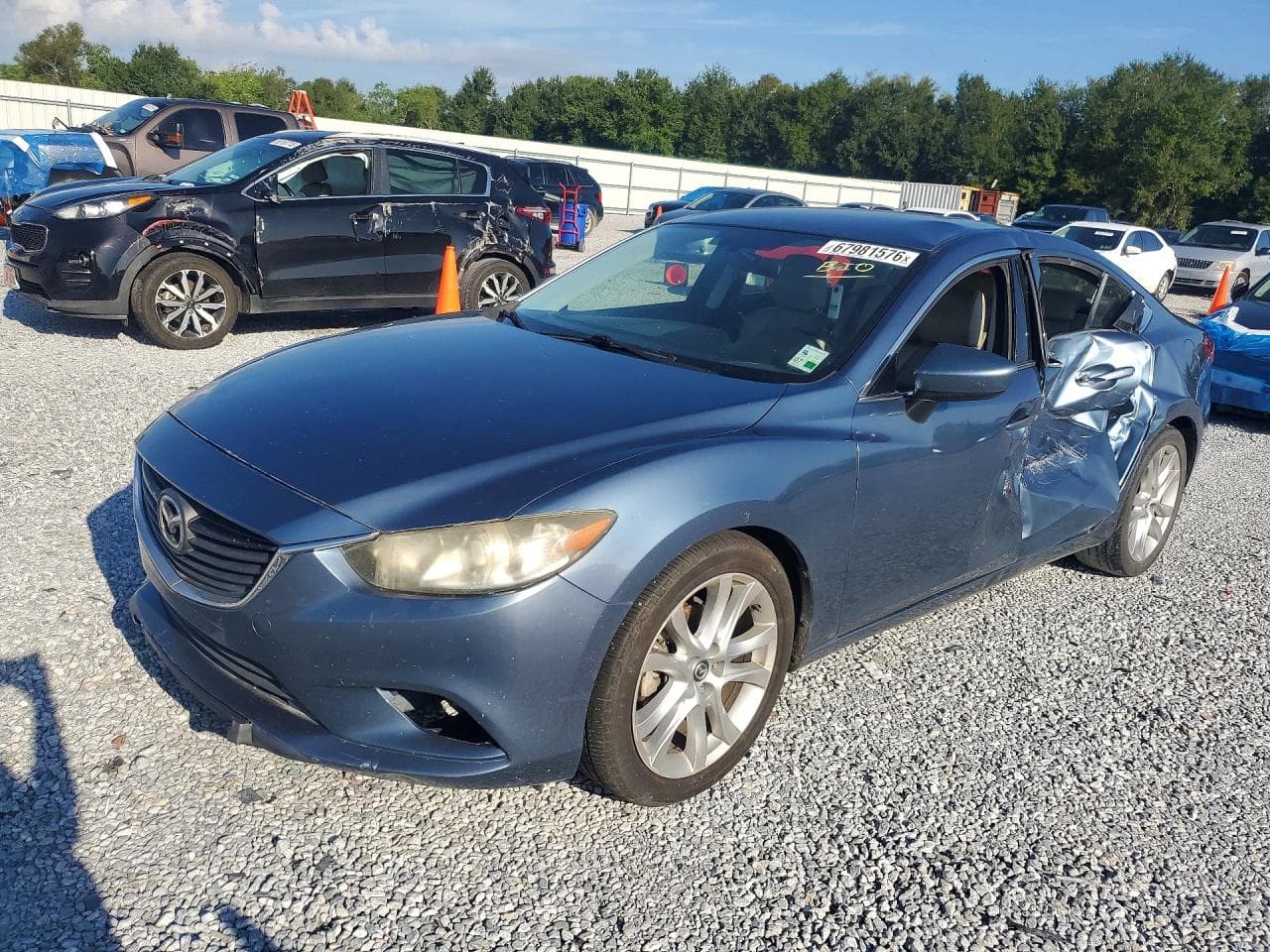 Mazda 6 2015 z USA
