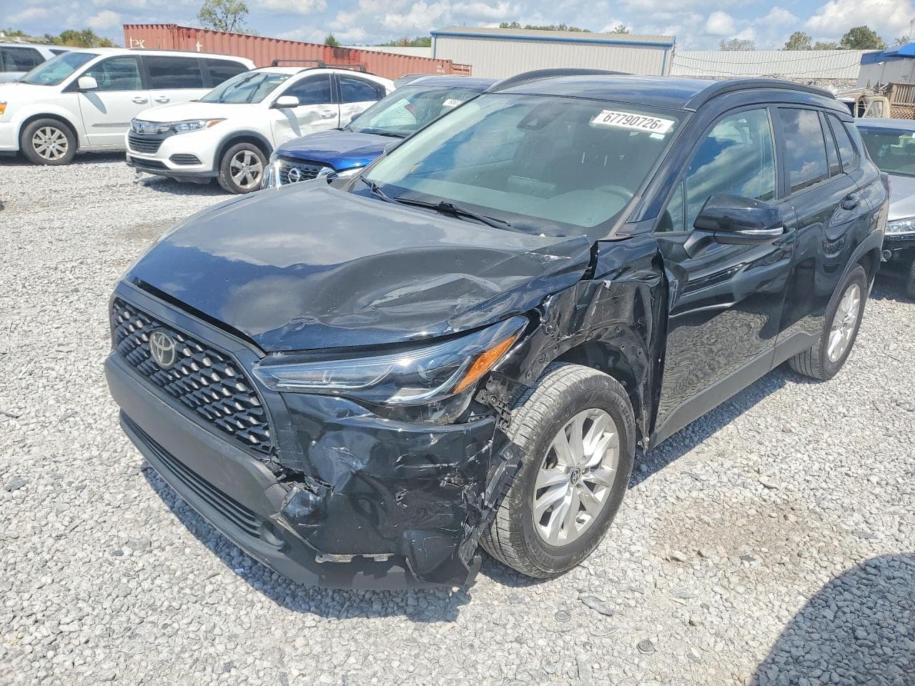 2022 Toyota Corolla Cross Le