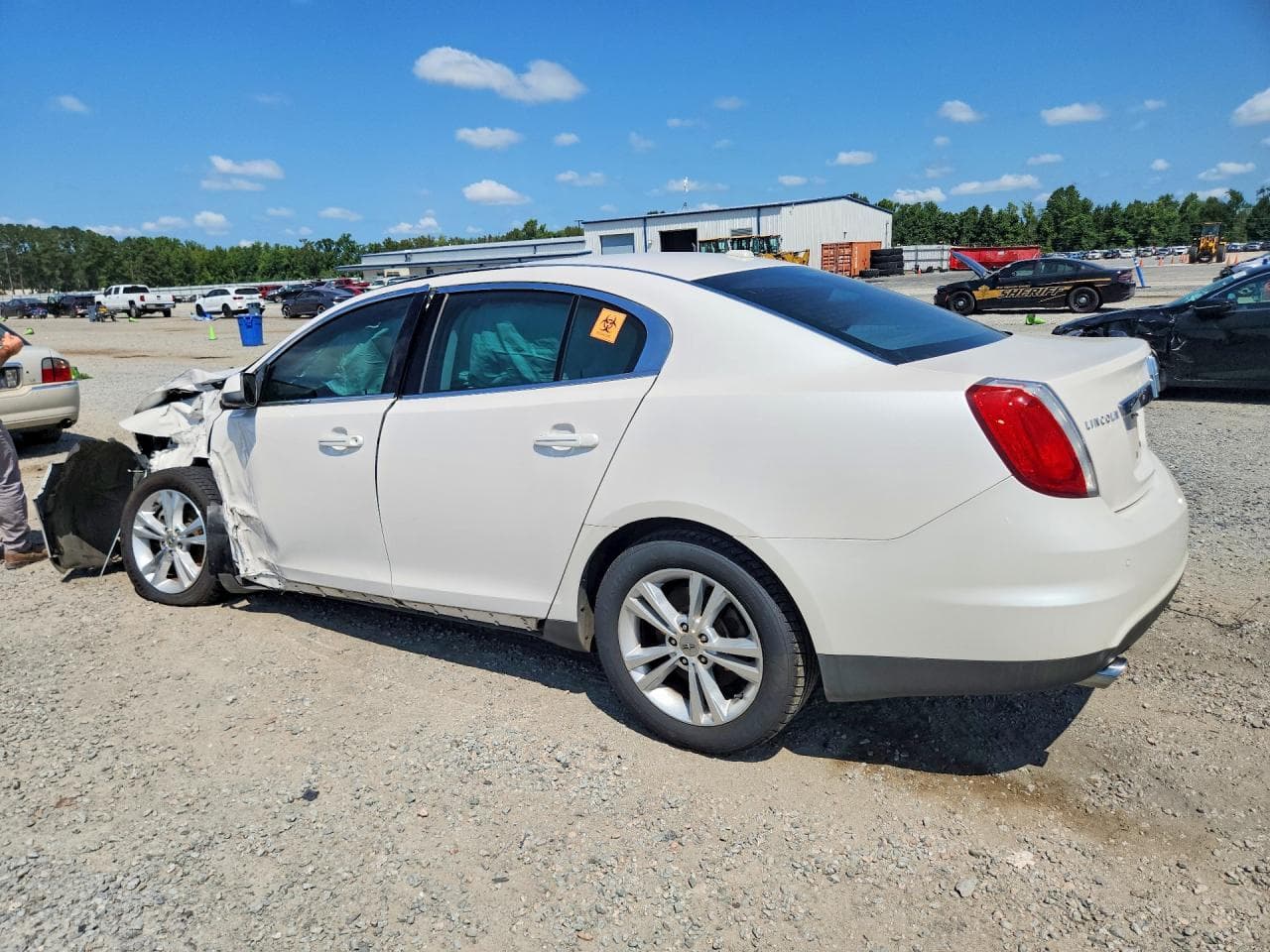 2011 Lincoln Mks - foto 2