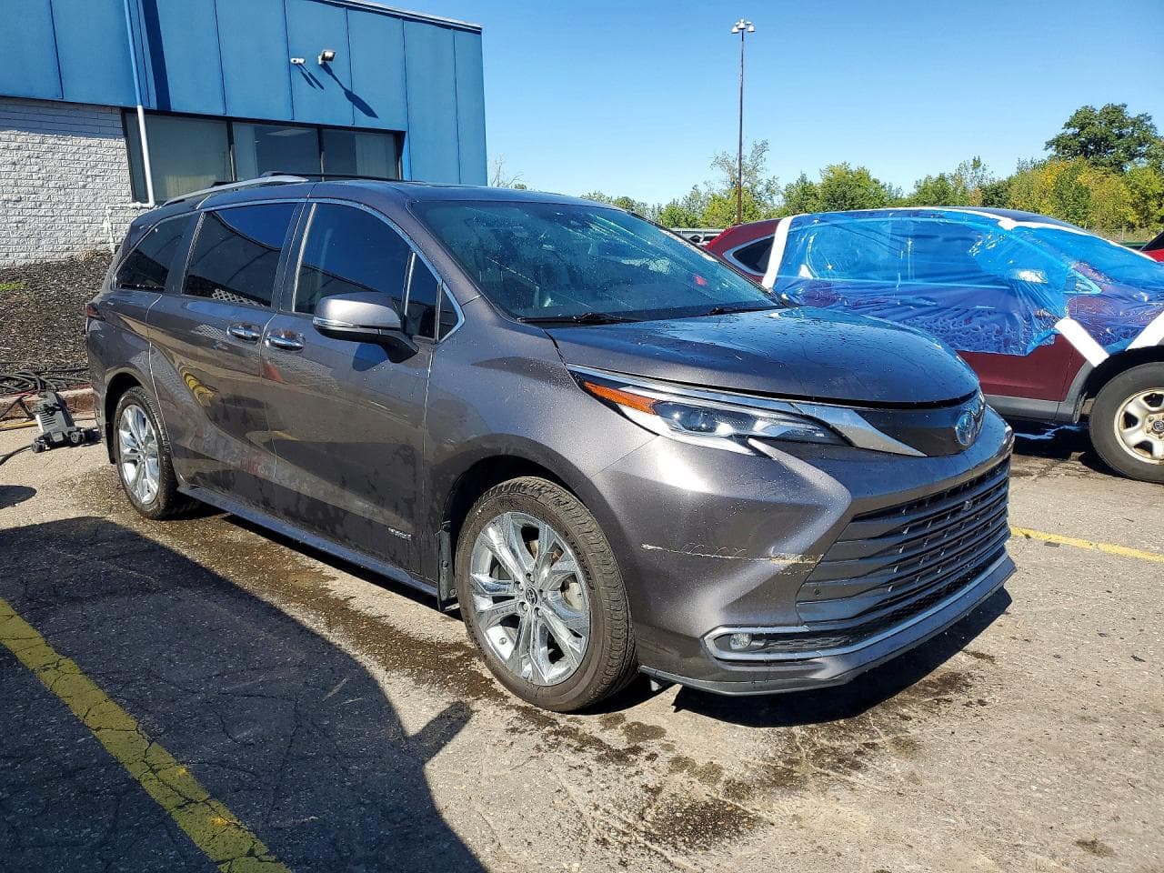 2021 Toyota Sienna Platinum 7-Passenger - foto 4