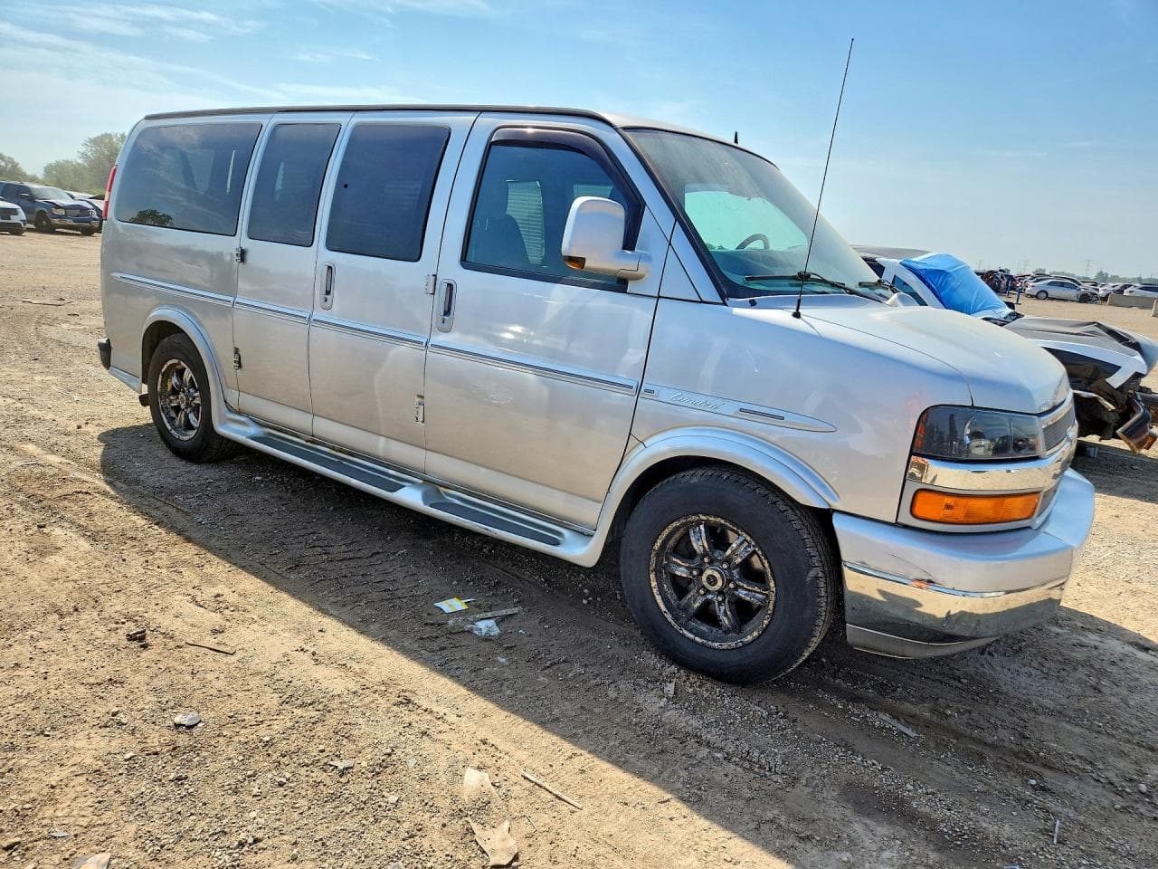 2012 Chevrolet Express G1500 3Lt - foto 4