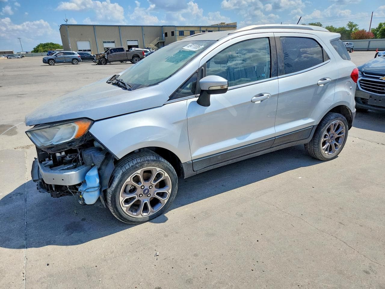 Ford EcoSport 2019 z USA