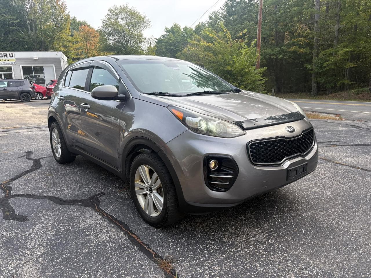 Kia Sportage 2017 z USA