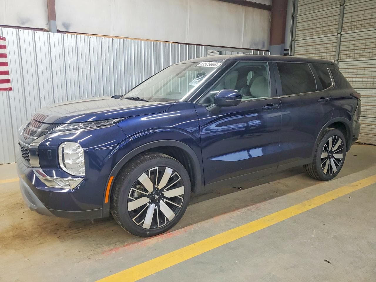 Mitsubishi Outlander 2025 z USA