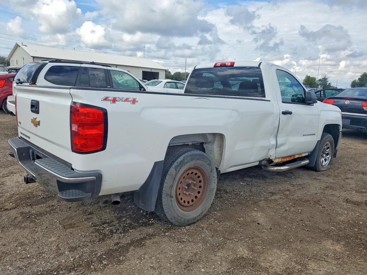 2016 Chevrolet Silverado K1500 - foto 3