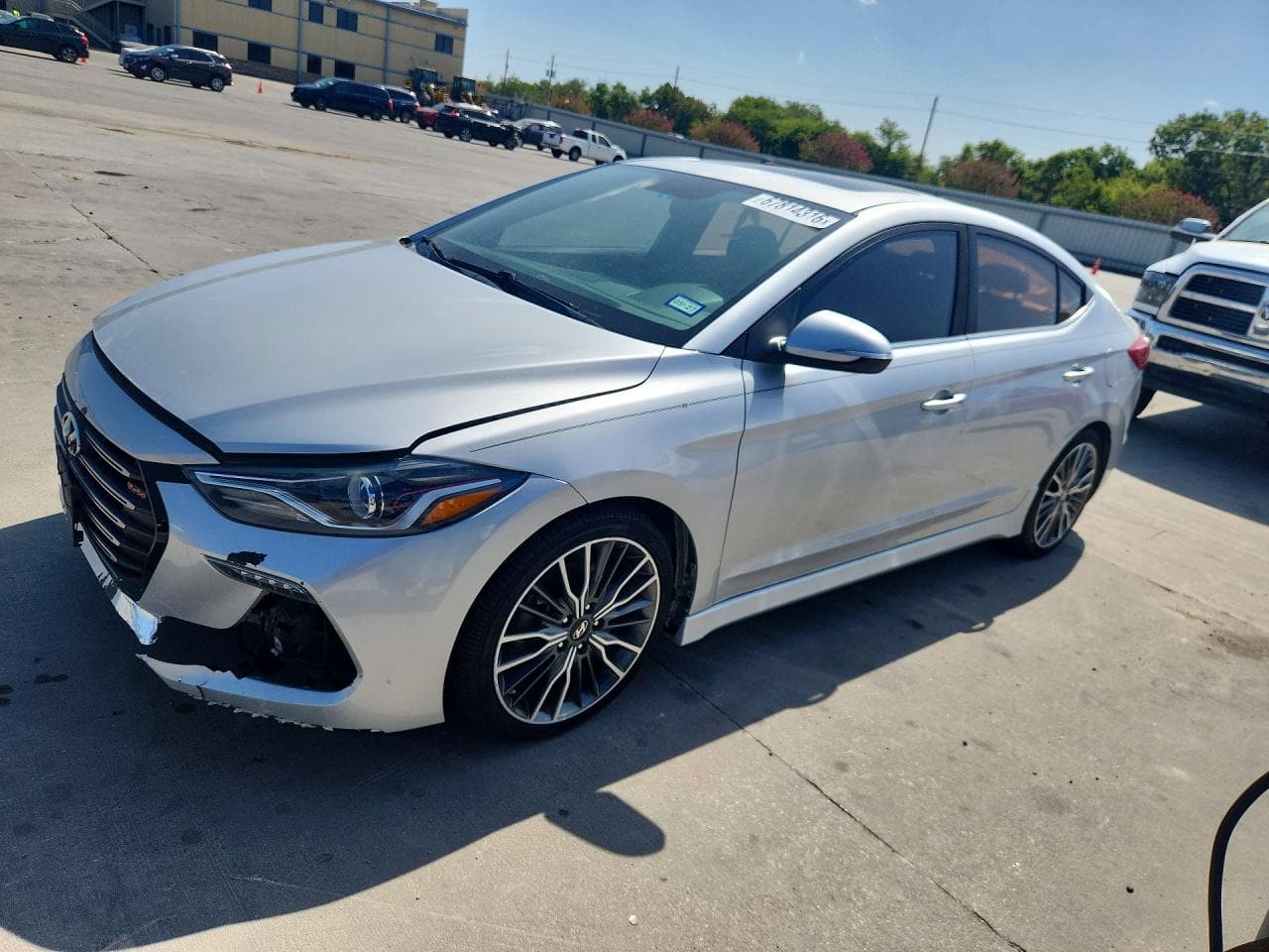 Hyundai Elantra 2018 z USA