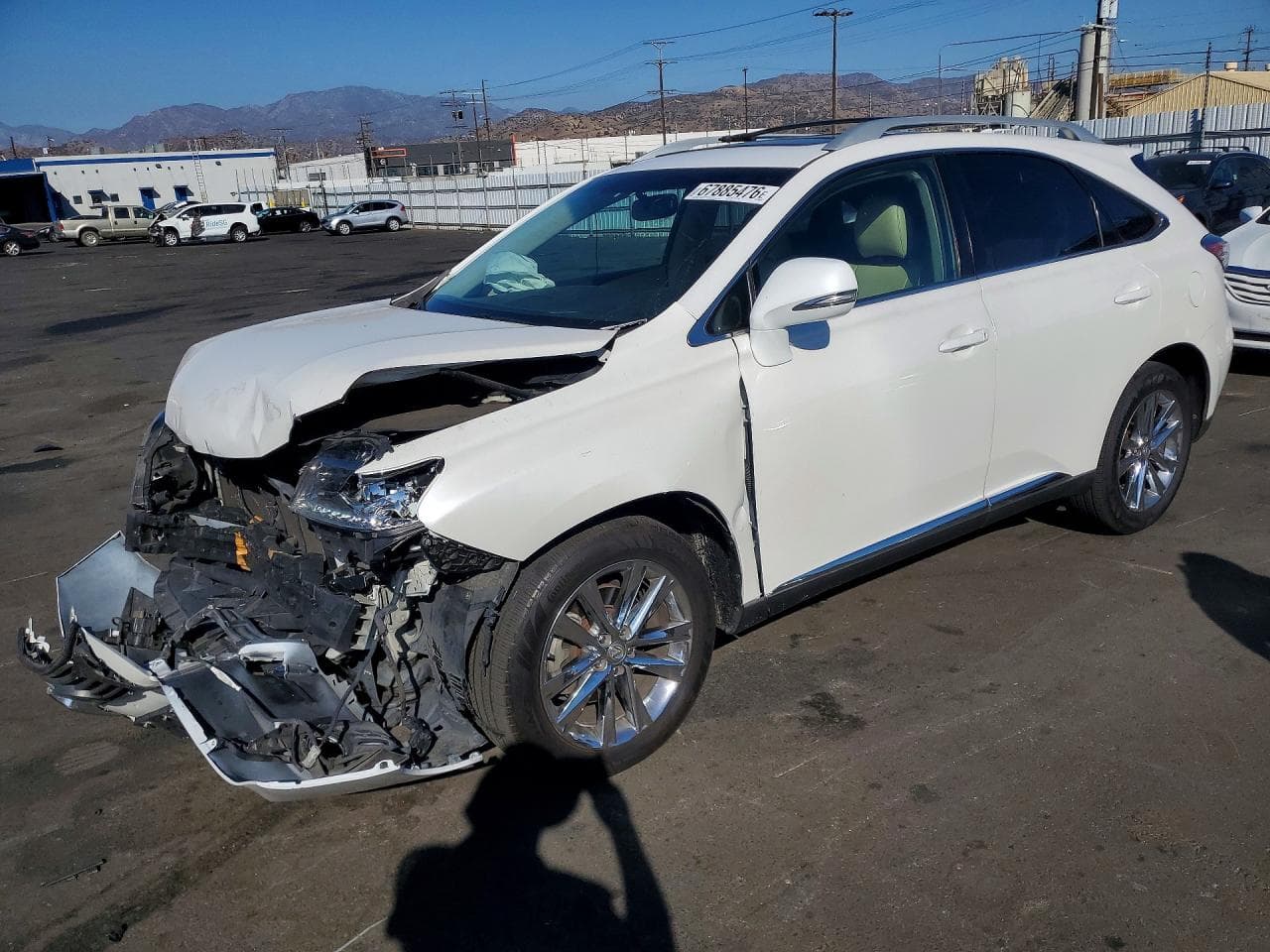 2015 Lexus Rx 350 Base