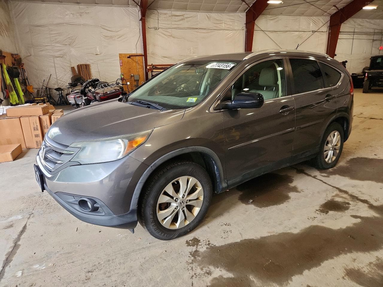 Honda CR-V 2012 z USA