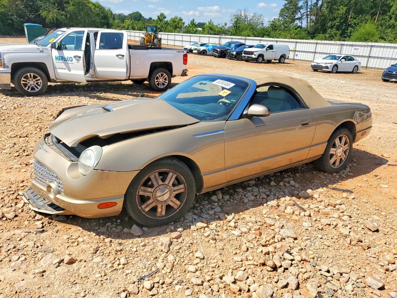 2005 Ford Thunderbird z USA