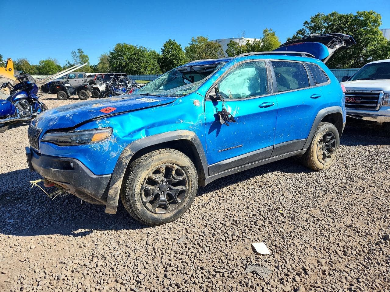 Jeep Cherokee 2020 z USA
