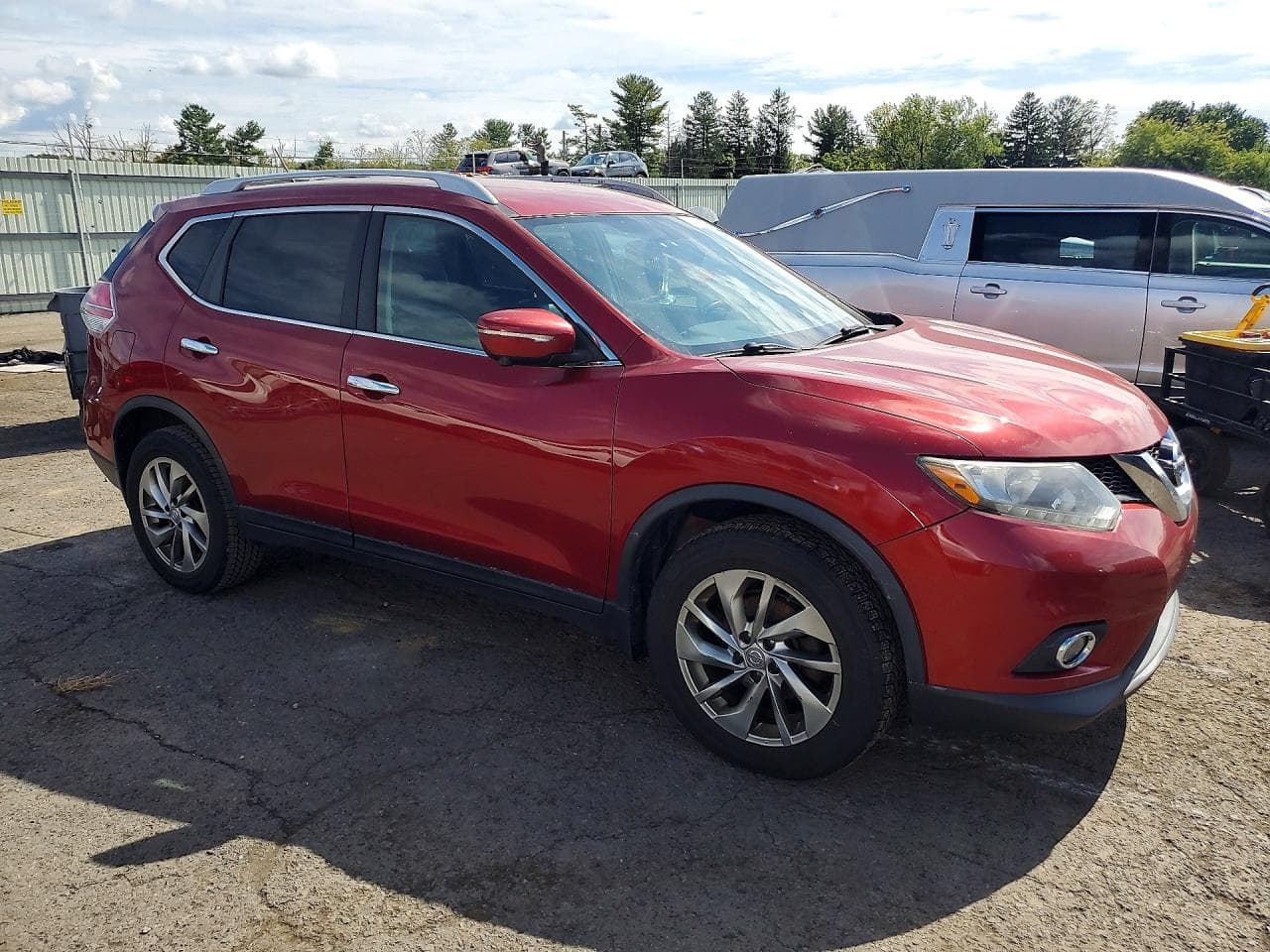 2015 Nissan Rogue Sl - foto 4
