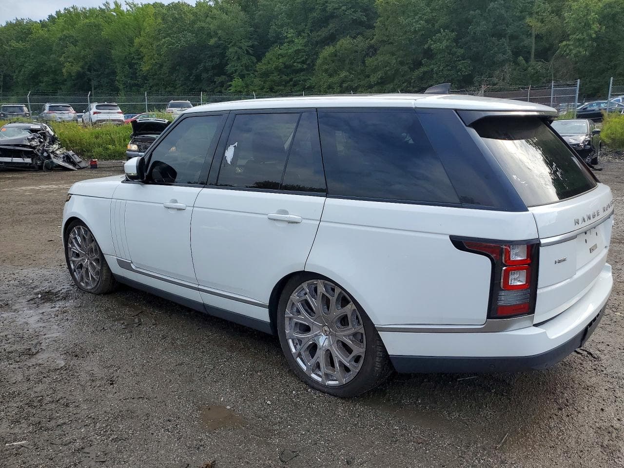2017 Land Rover Range Rover Hse - foto 2