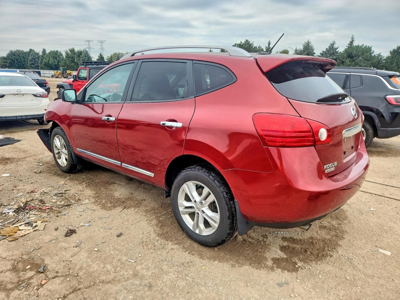 2015 Nissan Rogue Select S - foto 2
