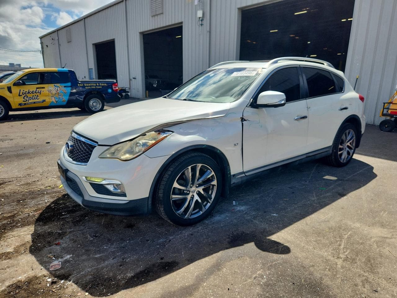 Infiniti QX50 2016 z USA