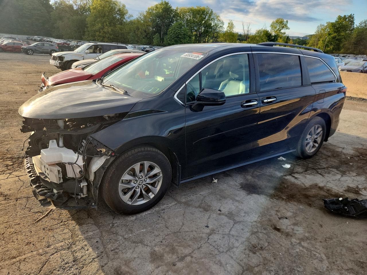 Toyota Sienna 2022 z USA