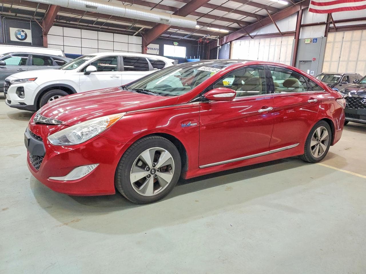 Hyundai Sonata 2011 z USA