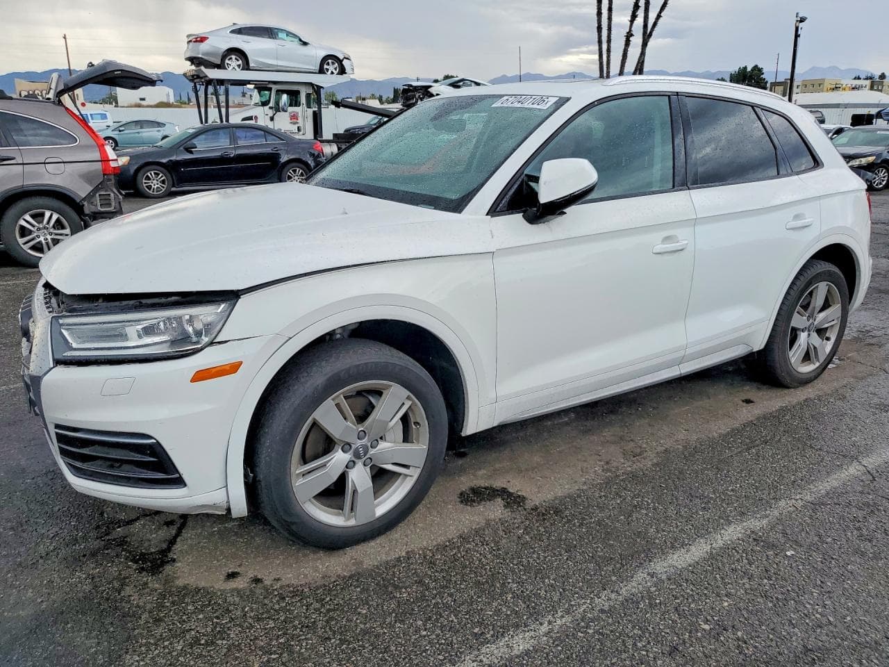 Audi Q5 2018 z USA