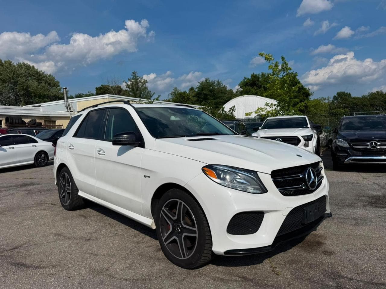 Mercedes-Benz GLE 2018 z USA