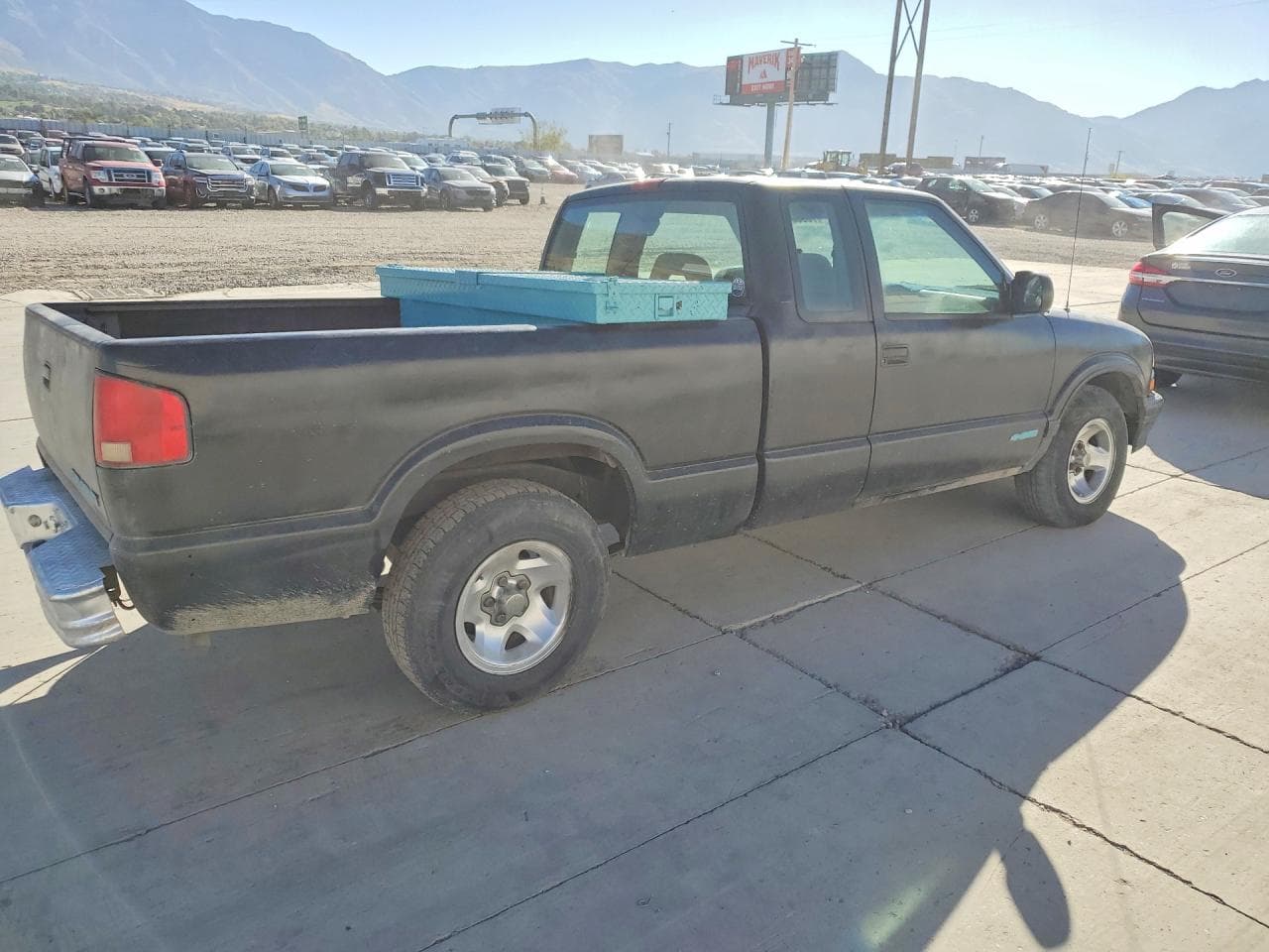 1997 Chevrolet S Truck S10 - foto 3