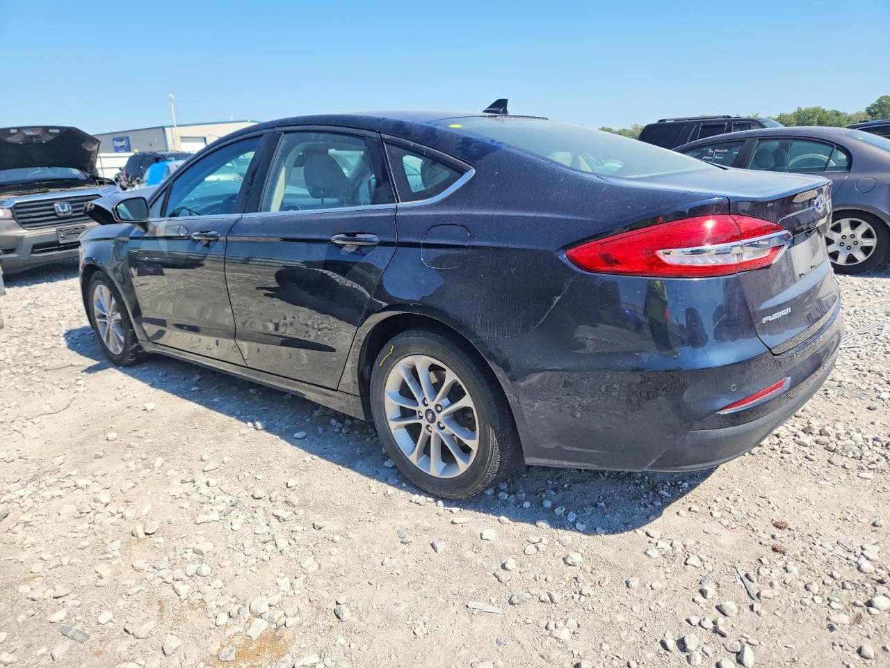 2020 Ford Fusion Se - foto 2