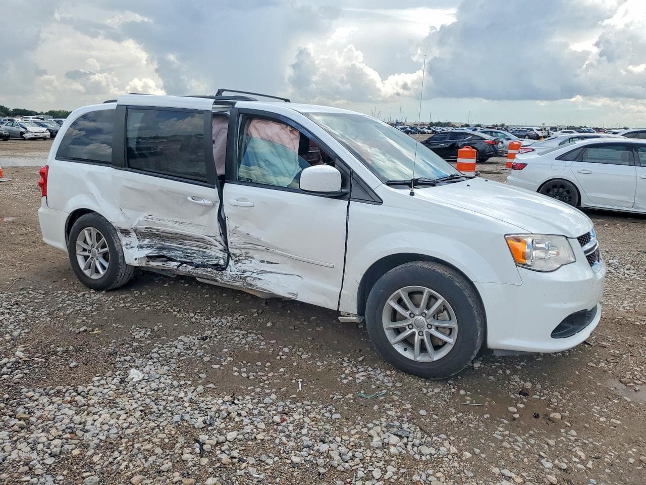 2016 Dodge Grand Caravan Sxt - foto 4